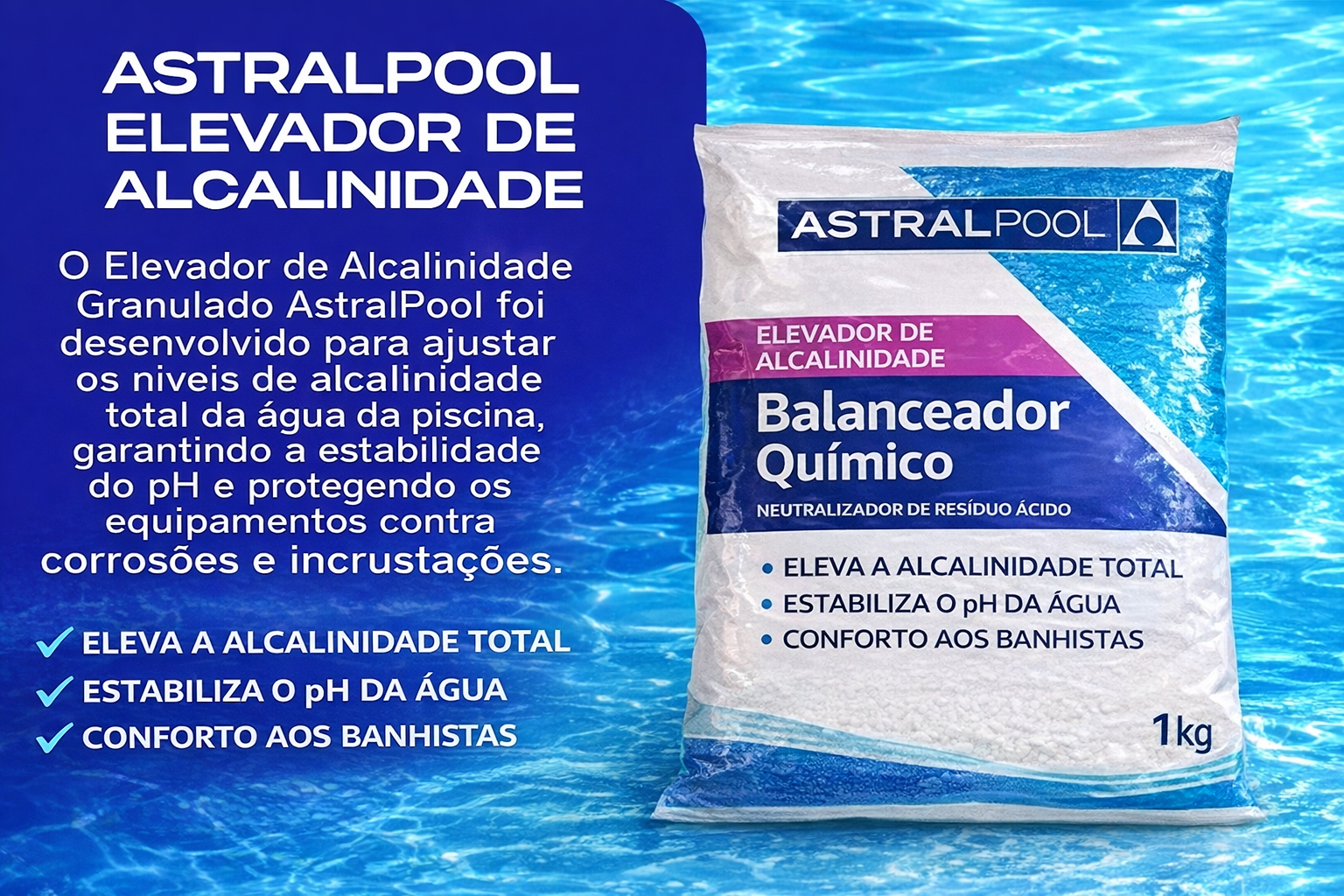 Elevador de Alcalinidade: o que é, quando usar e cuidados essenciais