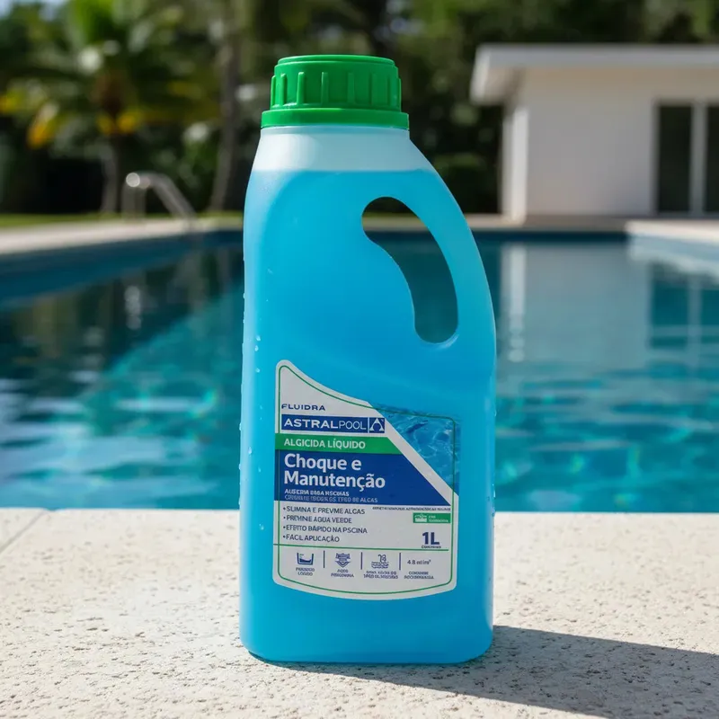 Algicida de Manutenção: o que é, quando usar e cuidados essenciais